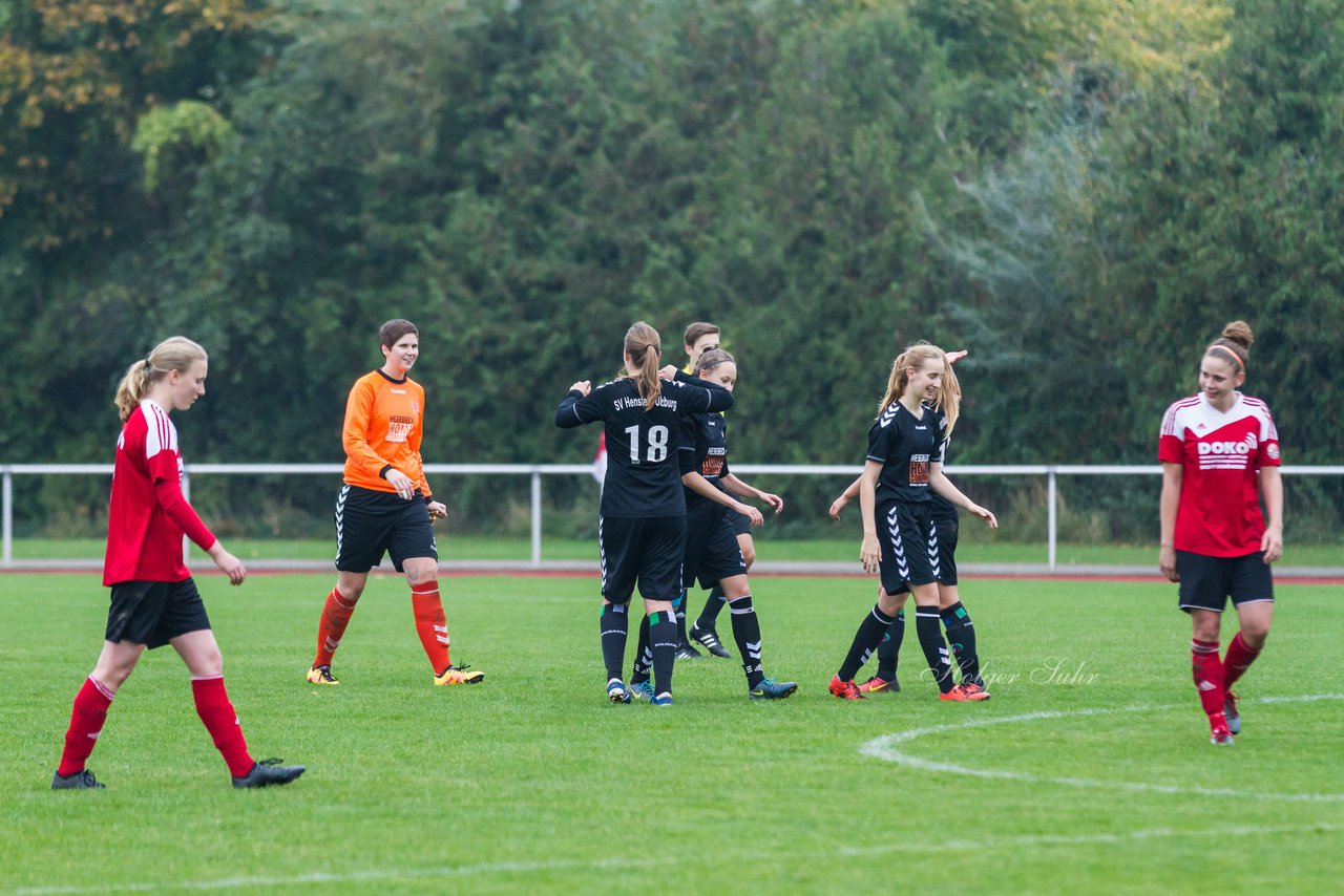 Bild 337 - Frauen TSV Schnberg - SV Henstedt Ulzburg 2 : Ergebnis: 2:6